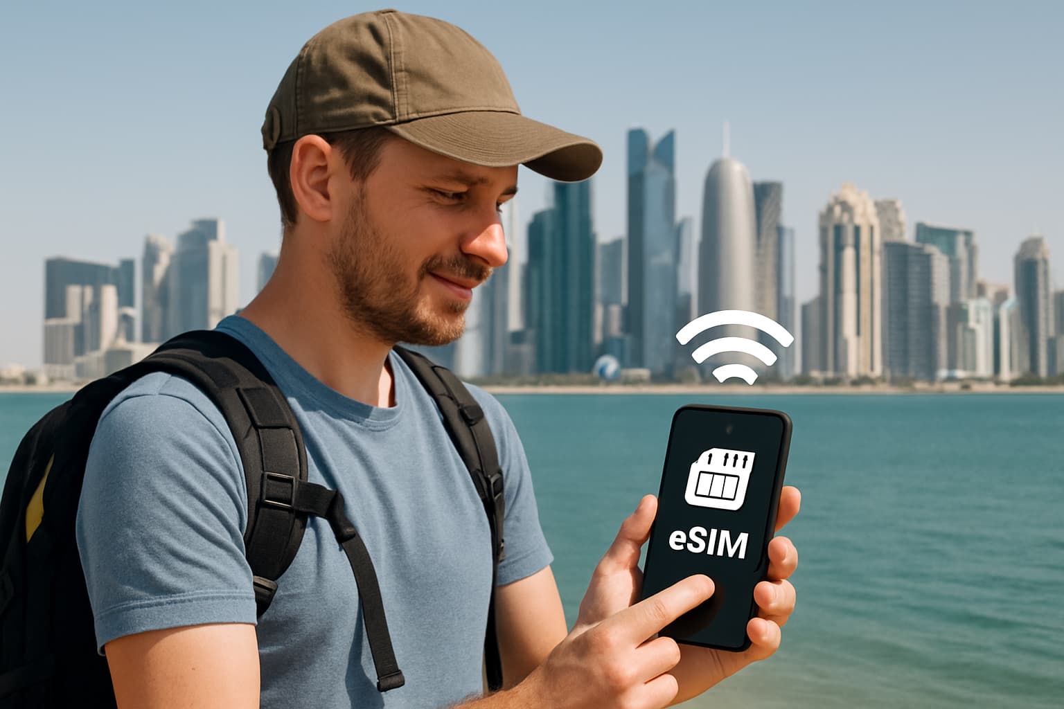 Hero afbeelding voor Beste eSIM voor Qatar: praktische gids voor reizigers