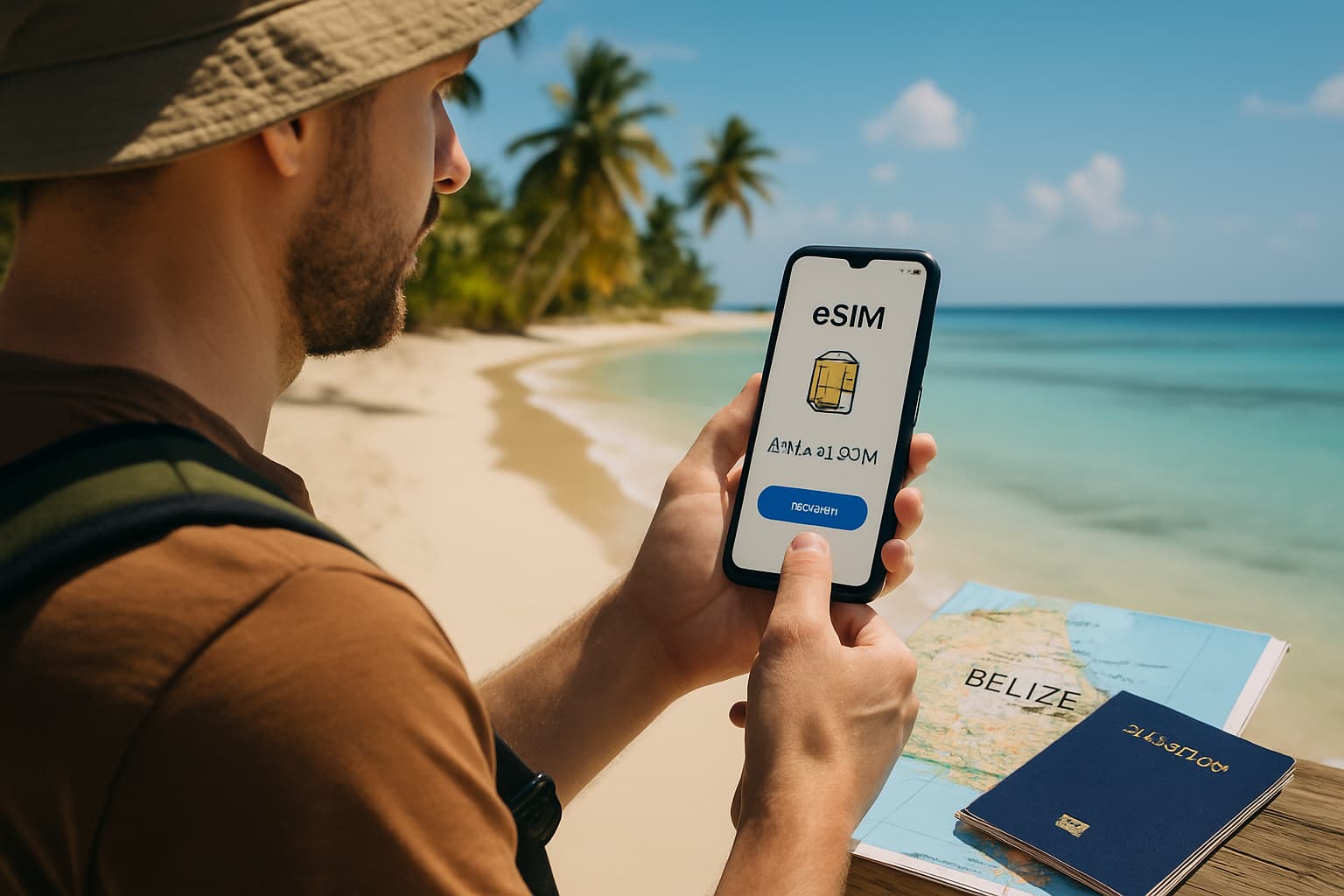 Hero afbeelding voor Beste eSIM voor Belize: wat je moet weten voor je trip