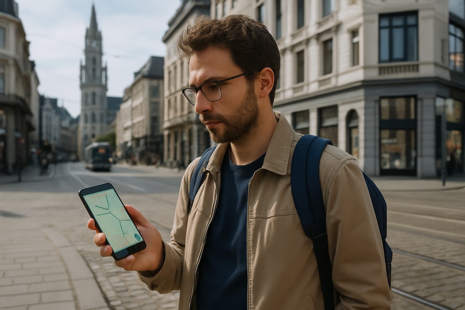 Hero afbeelding voor Beste eSIM voor Belgiƫ: wat reizigers moeten weten