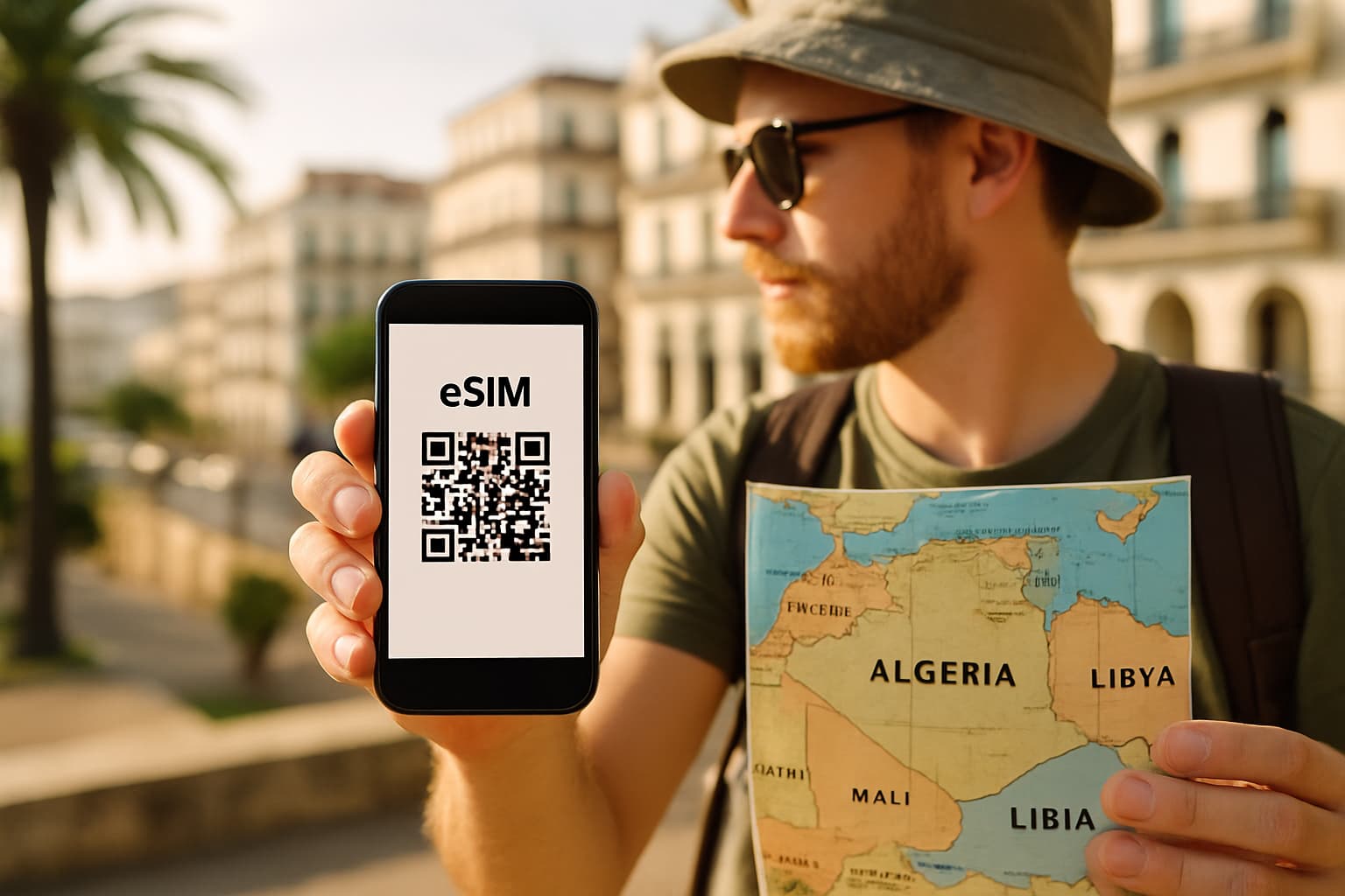 Hero afbeelding voor Beste eSIM voor Algerije: praktische tips en aanbevolen opties