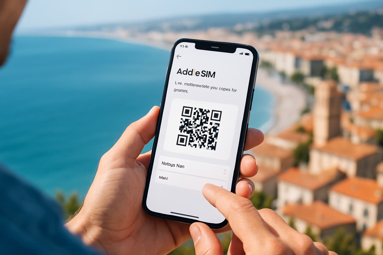 Hero afbeelding voor eSIM vs roaming: wat is slimmer op vakantie?