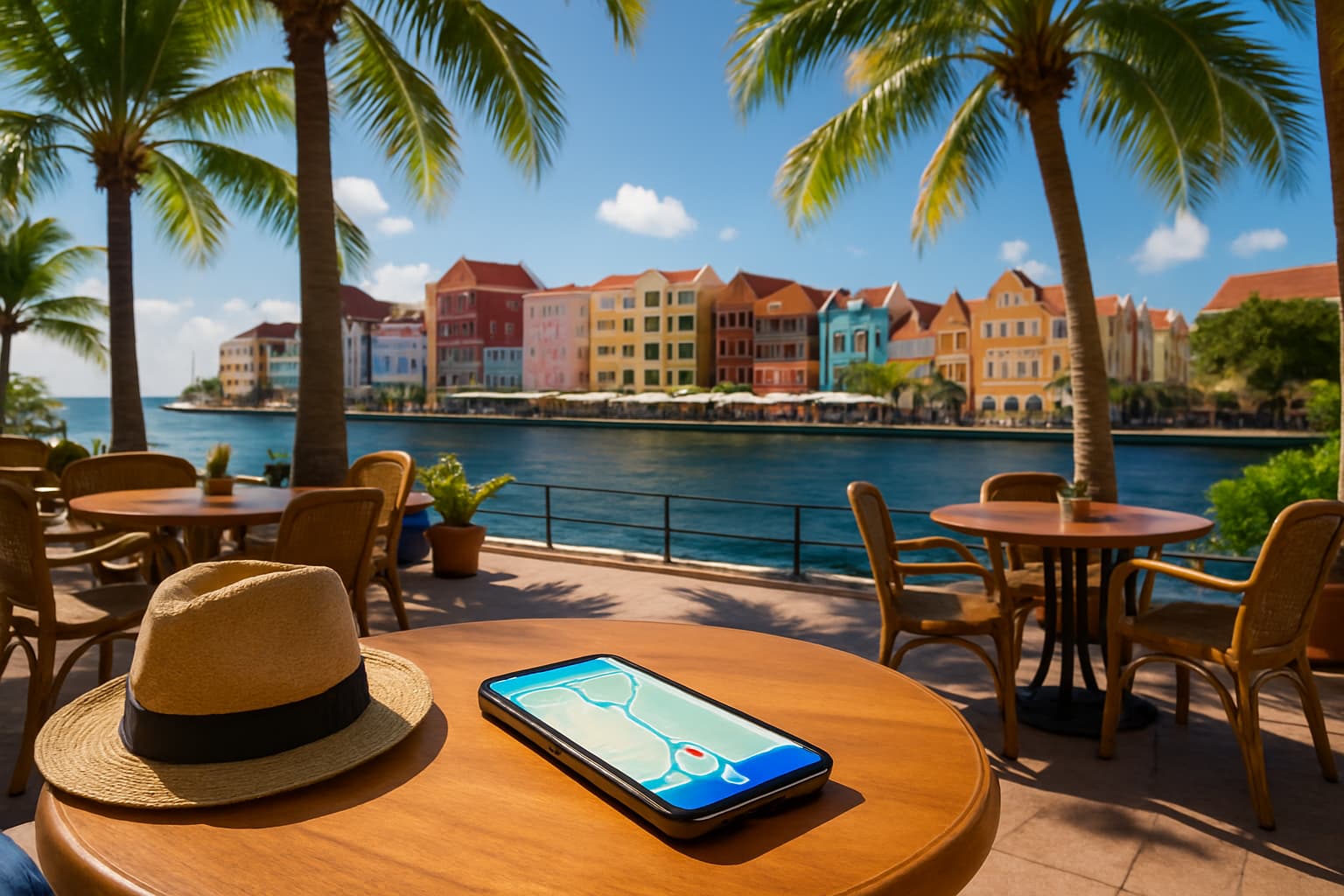 Hero afbeelding voor Internet in Curaçao: praktische gids voor reizigers