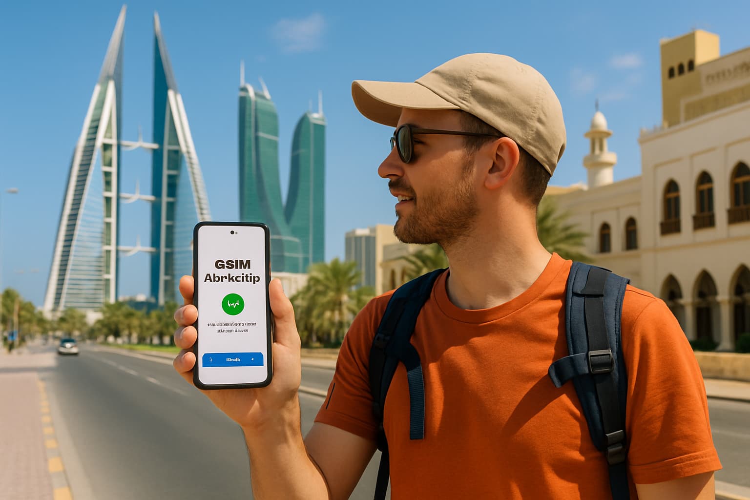 Hero afbeelding voor Beste eSIM voor Bahrein: gids voor reizigers