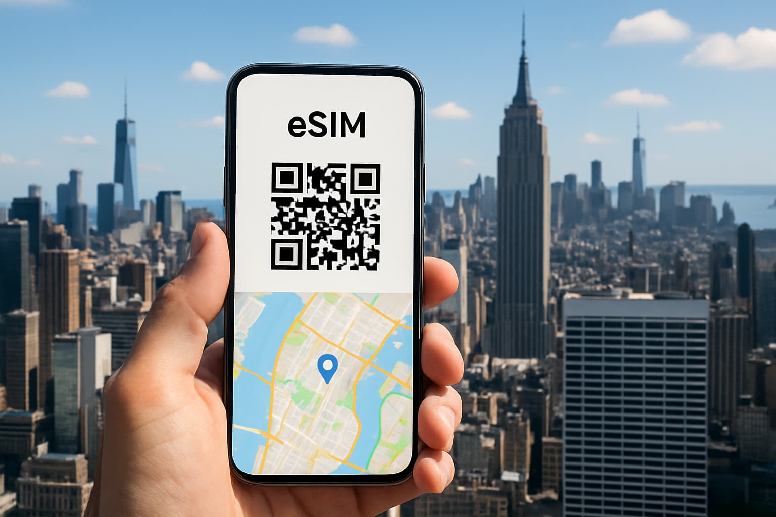Hero afbeelding voor Beste eSIM voor New York: welke kies je en waar let je op?