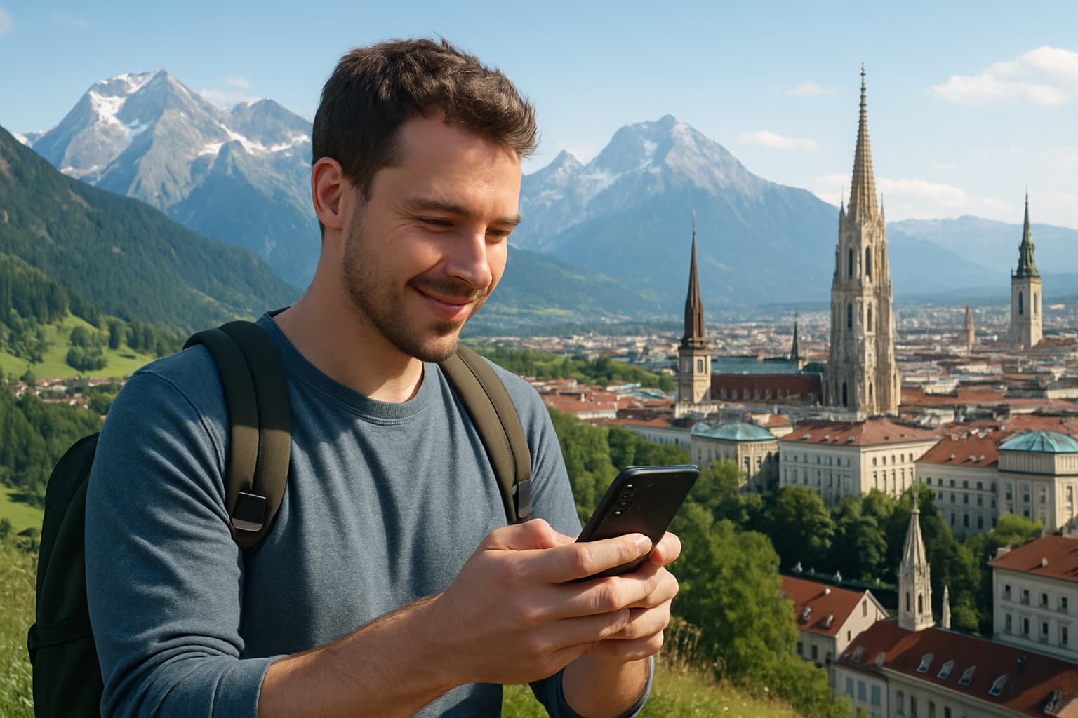 Hero afbeelding voor Beste eSIM voor Oostenrijk: praktische gids voor reizigers