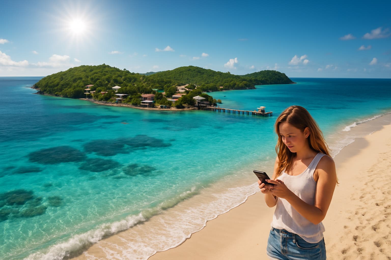 Hero afbeelding voor Beste eSIM voor Caribisch Nederland: wat je moet weten voor Bonaire, Sint Eustatius en Saba