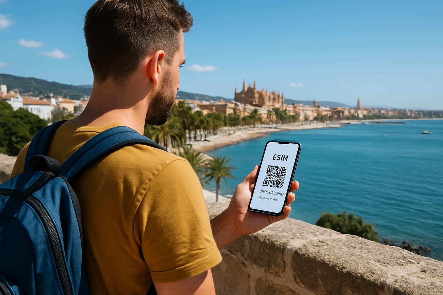 Hero afbeelding voor Beste eSIM voor Spanje: zo kies je de juiste mobiele data voor je reis
