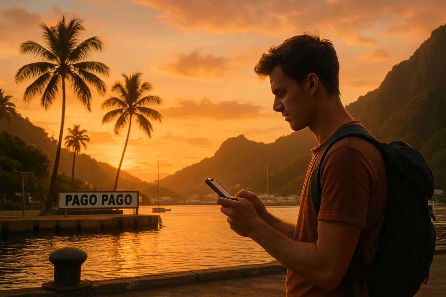 Hero afbeelding voor Beste eSIM voor Amerikaans-Samoa: wat reizigers moeten weten