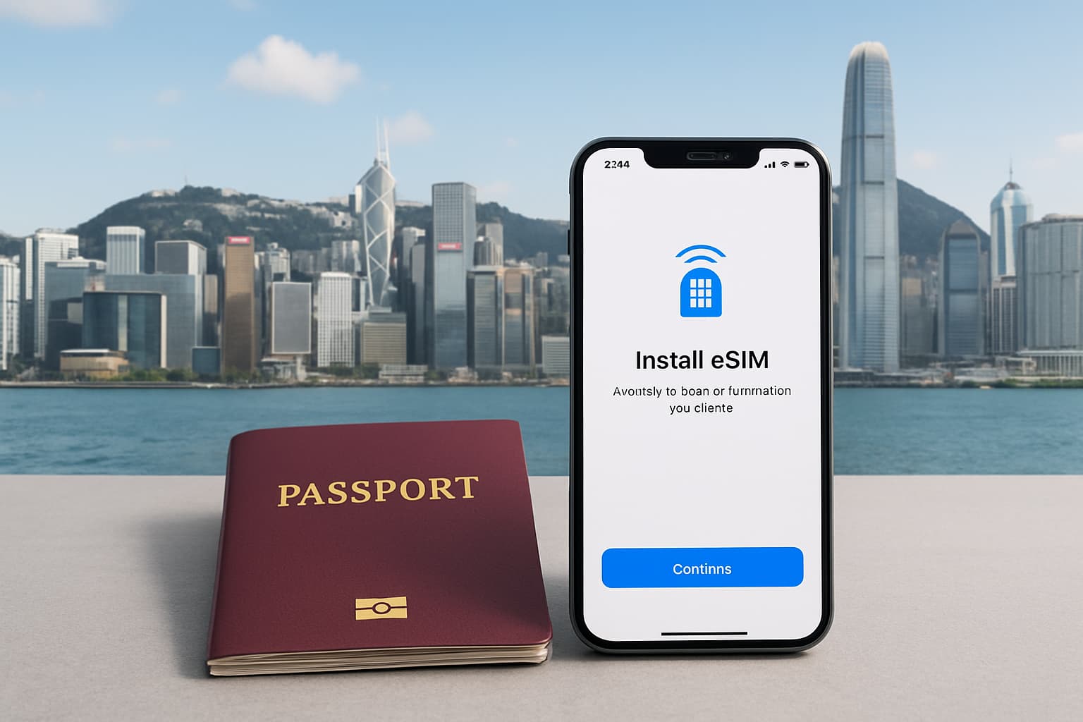 Hero afbeelding voor Beste eSIM voor Hongkong SAR van China: welke opties en tips voor reizigers