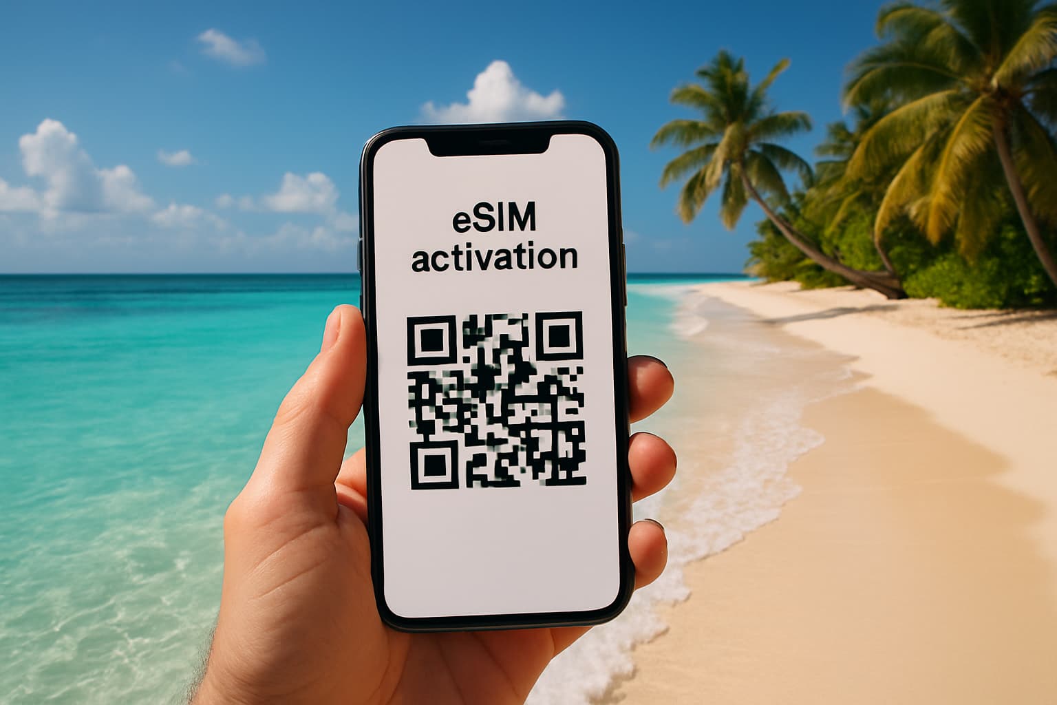 Hero afbeelding voor Beste eSIM voor de Bahama’s: hoe kies je de juiste mobiele data?