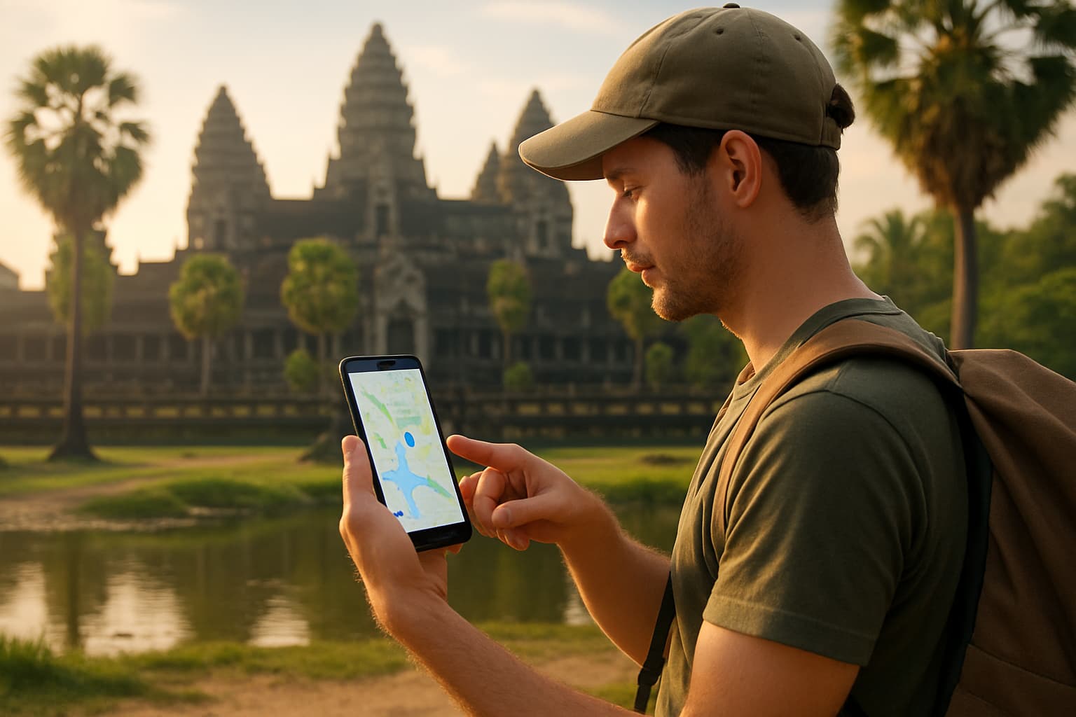 Hero afbeelding voor Beste eSIM voor Cambodja: praktische gids voor reizigers