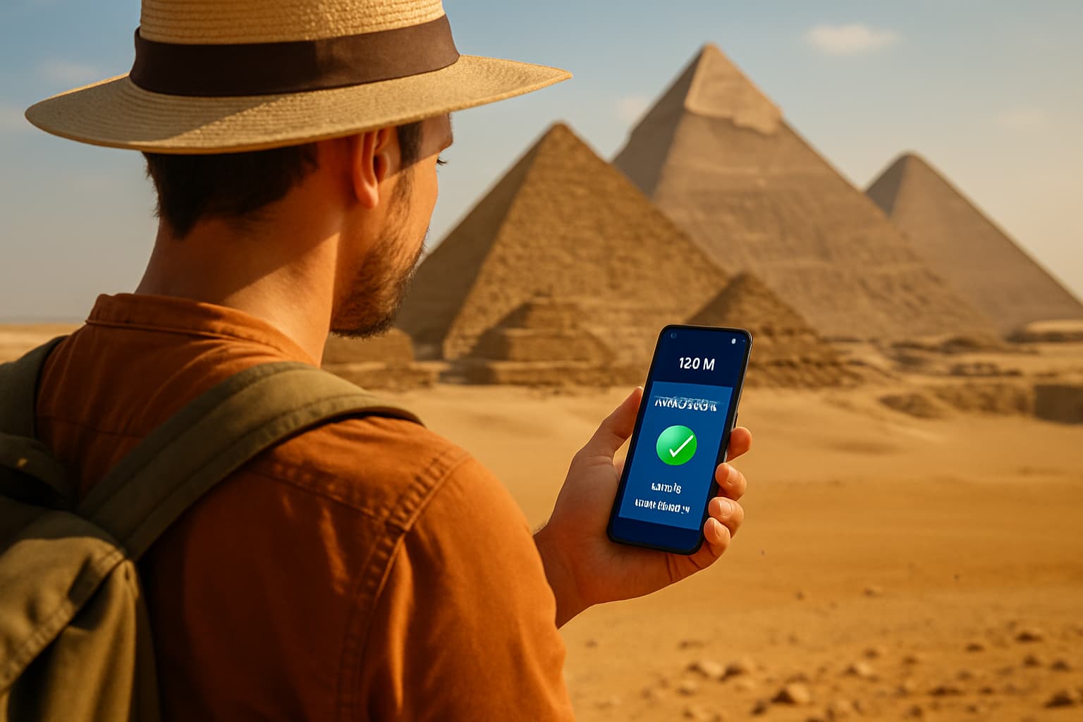 Hero afbeelding voor Beste eSIM voor Egypte: hoe je mobiele data regelt voor je reis