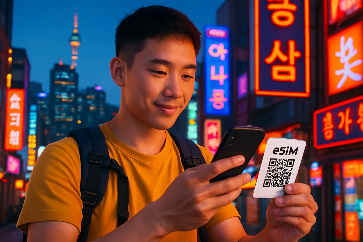 Hero afbeelding voor Beste eSIM voor Zuid-Korea: hoe je snel, eenvoudig en kostenbewust online blijft