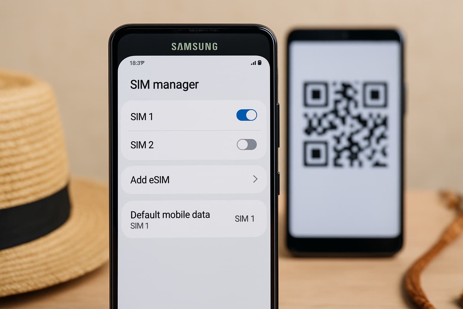 Hero afbeelding voor eSIM activeren op Samsung: stapsgewijze handleiding en oplossingen voor veelvoorkomende problemen