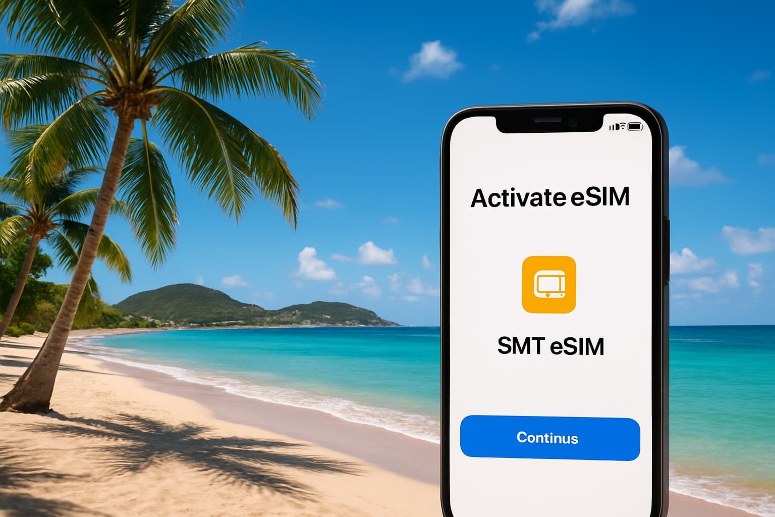 Hero afbeelding voor Beste eSIM voor Sint-Maarten