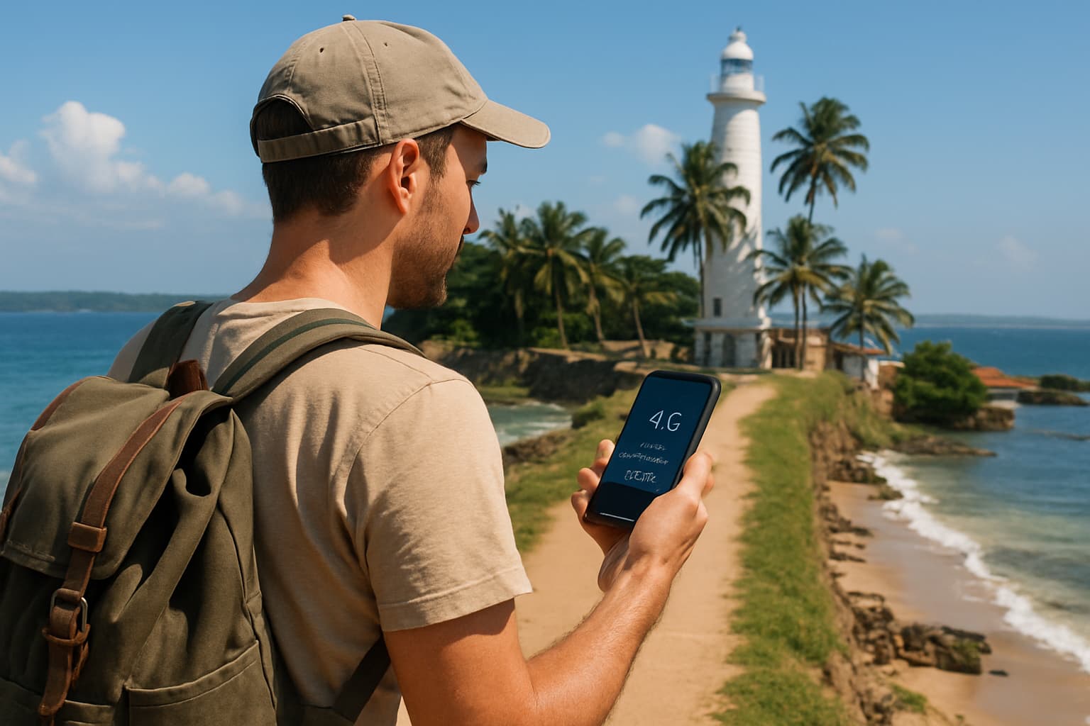 Hero afbeelding voor Beste eSIM voor Sri Lanka: keuzehulp voor reizigers