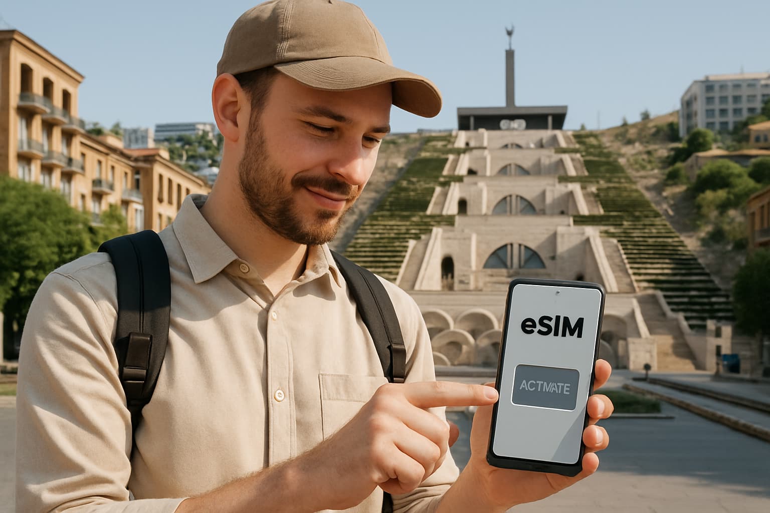 Hero afbeelding voor Beste eSIM voor Armenië: welke optie kies je als reiziger?