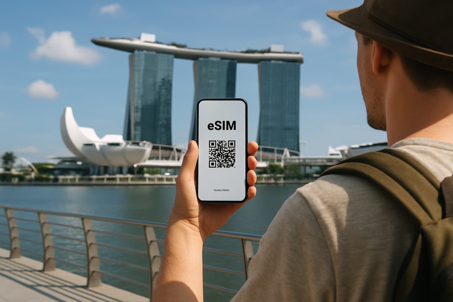 Hero afbeelding voor Beste eSIM voor Singapore: snel en betrouwbaar mobiel internet voor reizigers