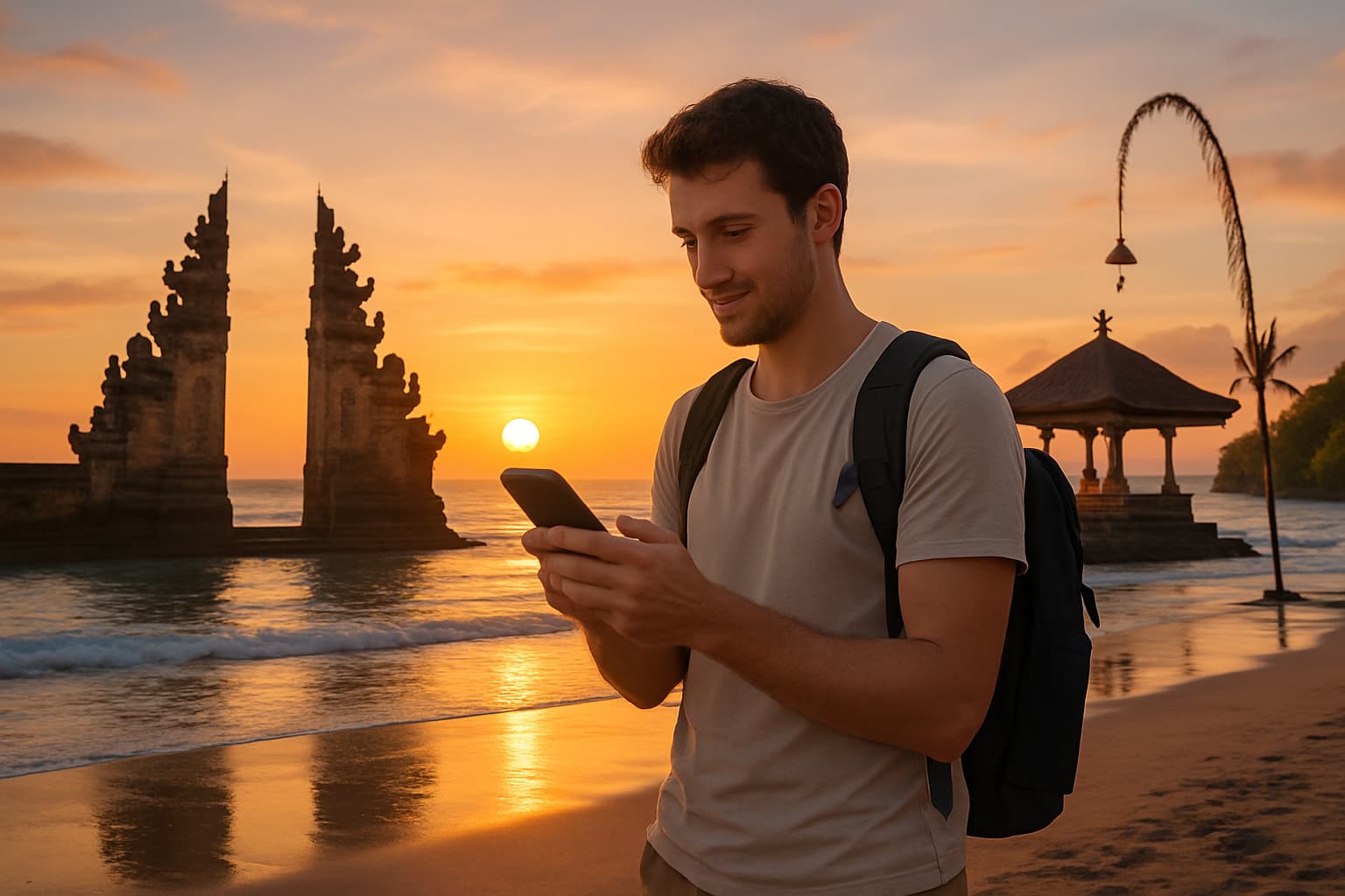 Hero afbeelding voor Beste eSIM voor Indonesië: zo kies je de juiste data-optie voor je reis