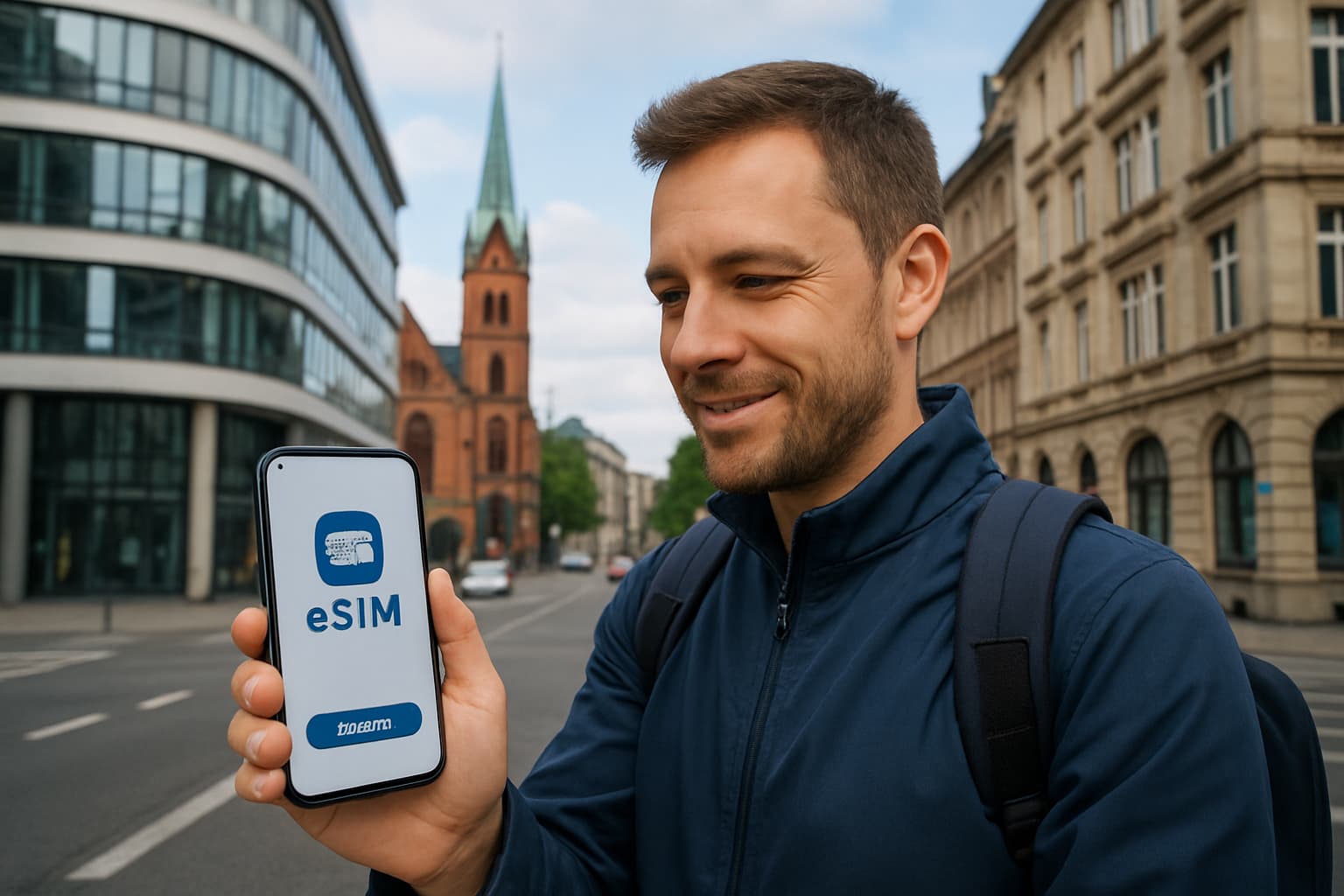 Hero afbeelding voor Beste eSIM voor Duitsland: een praktische gids voor reizigers