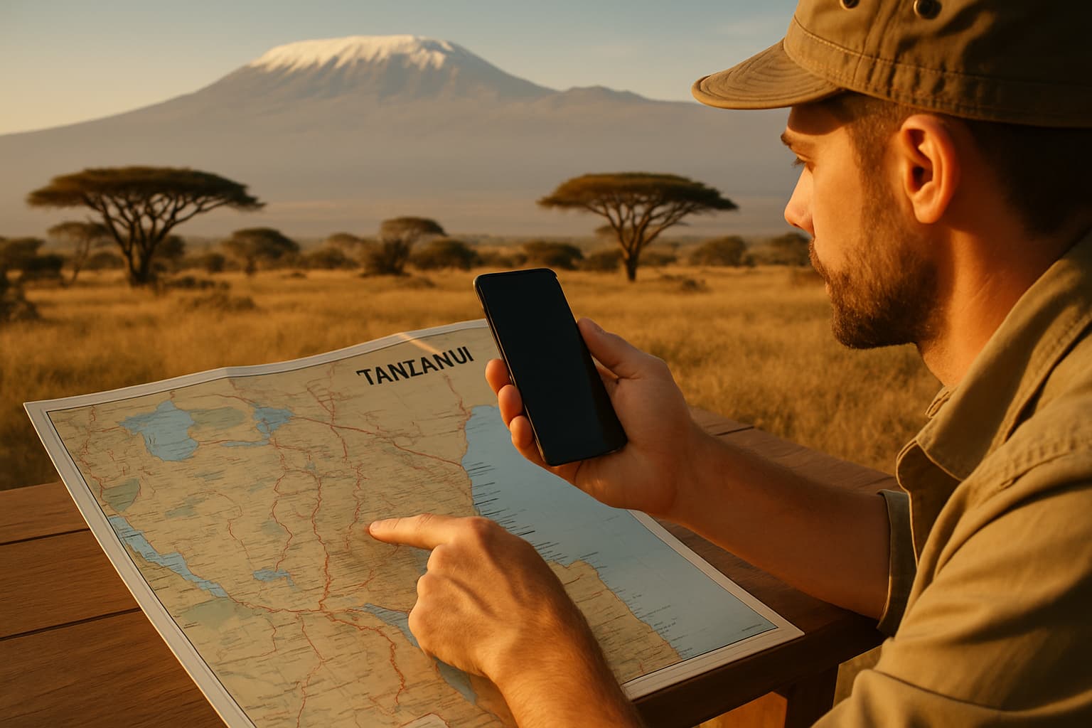 Hero afbeelding voor Beste eSIM voor Tanzania