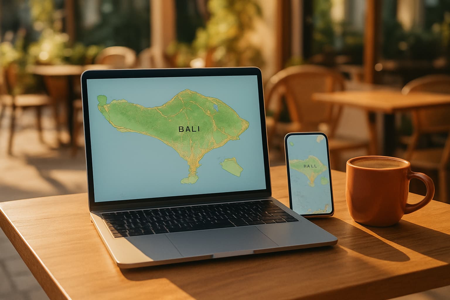 Hero afbeelding voor Internet in Bali: alles wat je moet weten over mobiele data en eSIMs