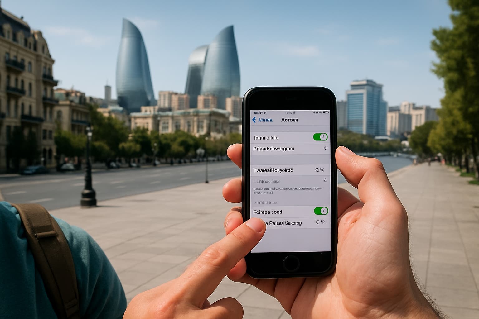 Hero afbeelding voor Beste eSIM voor Azerbeidzjan: actuele keuzehulp voor reizigers