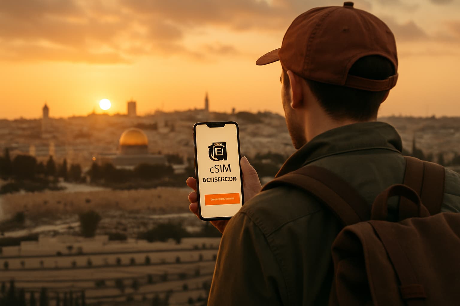 Hero afbeelding voor Beste eSIM voor Israël: hoe kiezen en activeren
