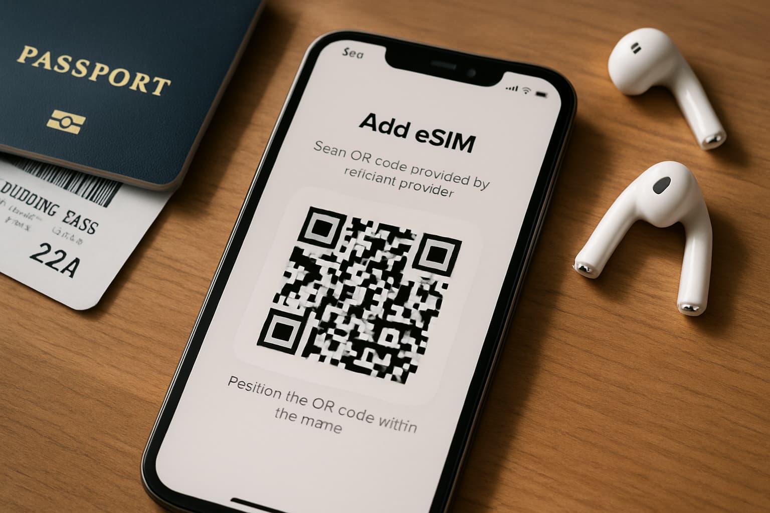 Hero afbeelding voor eSIM activeren op iPhone: stap-voor-stap oplossing bij problemen