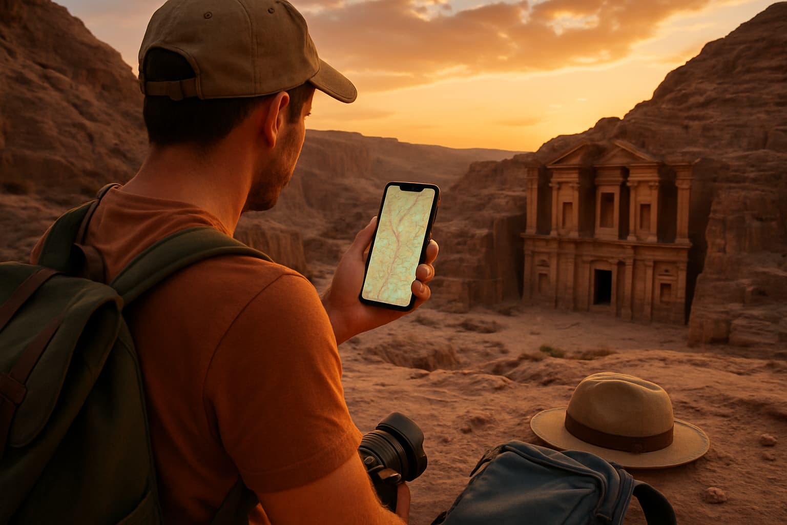 Hero afbeelding voor Beste eSIM voor Jordanië: hoe je goedkoop en betrouwbaar online blijft
