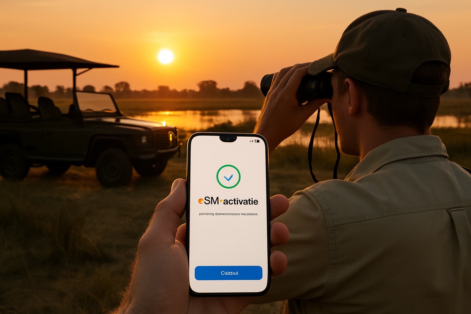 Hero afbeelding voor Beste eSIM voor Botswana: data, dekking en praktische tips