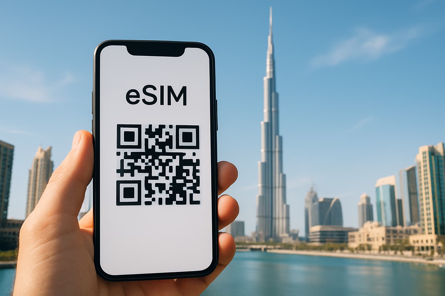 Hero afbeelding voor Beste eSIM voor de Verenigde Arabische Emiraten: welke kies je en waarom?